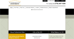 Desktop Screenshot of gorutherfordglen.com